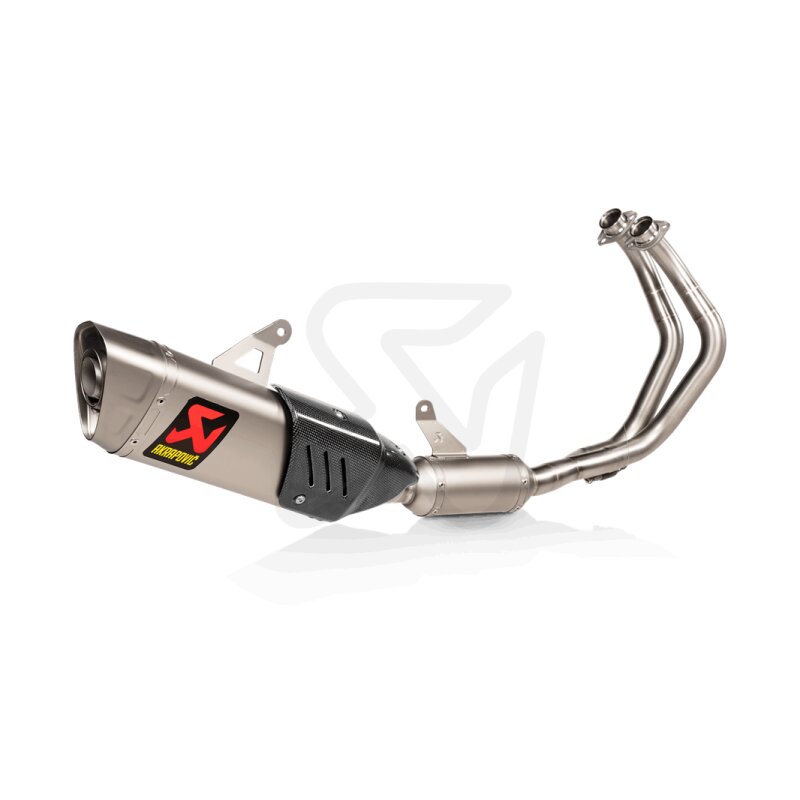 Akrapovic Racing Line (Titan) für Yamaha R7 - BJ. 2021 > 2024 (S-Y7R12