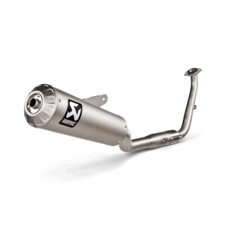 Akrapovic Racing Line (Titan) für Yamaha XSR125 / XSR125 Legacy BJ 2021 > 2023 (S-Y125R10-HBFGT)