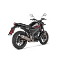 Akrapovic Racing Line (Titan) für Yamaha XSR125 / XSR125 Legacy BJ 2021 > 2023 (S-Y125R10-HBFGT)