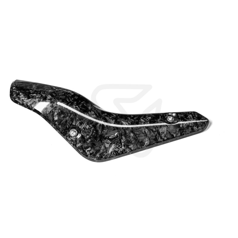 ACCOSSATO Coppia Leve CNC In Alluminio Per Yamaha MT-10 / FZ-10 (2016-2021) – Nere, Ricambio Preciso E Resistente