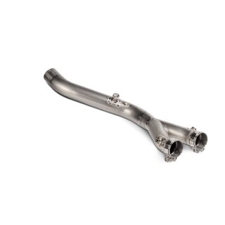 Akrapovic Optional Verbindungsrohr/Collector (Titan) für Yamaha MT-10/FZ-10 - BJ. 2022 > 2024 (L-Y10SO19)