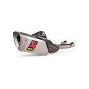 Akrapovic Optional Verbindungsrohr/Collector (Titan) für Yamaha MT-10/FZ-10 - BJ. 2022 > 2024 (L-Y10SO19)