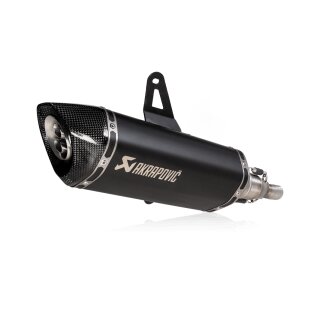 Akrapovic Slip-On Line (Titan) für Italjet Dragster 125 / 200 - BJ. 2021 > 2024 (S-IT125SO1-HRTBL)