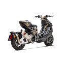 Akrapovic Slip-On Line (Titan) für Italjet Dragster 125 / 200 - BJ. 2021 > 2024 (S-IT125SO2-APT)