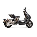 Akrapovic Slip-On Line (Titan) für Italjet Dragster 125 / 200 - BJ. 2021 > 2026 (S-IT125SO2-APT)