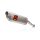 Akrapovic Slip-On Line (Titan) für Italjet Dragster 125 / 200 - BJ. 2021 > 2026 (S-IT125SO2-APT)
