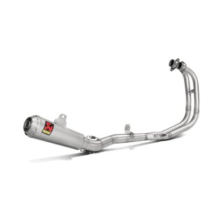 Akrapovic Racing Line (Edelstahl) für Yamaha R3 BJ 2015 > 2018 (S-Y2R1-CUBSS)