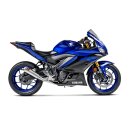 Akrapovic Racing Line (Edelstahl) für Yamaha R3 BJ...