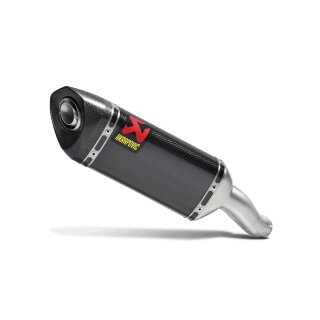 Akrapovic Slip-On Line (Carbon) für Yamaha R3 - BJ. 2015 > 2018 (S-Y2SO16-HAPC/1)
