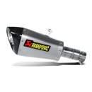 Akrapovic Slip-On Line (Titan) für Yamaha R6 BJ 2010...