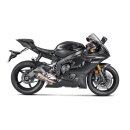 Akrapovic Slip-On Line (Titan) für Yamaha R6 - BJ....