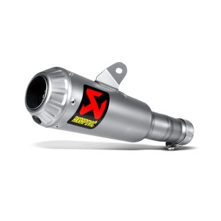 Akrapovic Slip-On Line (Titan) für Yamaha R6 - BJ. 2006 > 2016 (S-Y6SO10-AHBT)