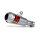 Akrapovic Slip-On Line (Titan) für YAMAHA R6 (S-Y6SO10-AHBT)
