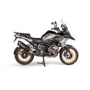 Akrapovic Oberer Schutzbügelsatz (Titan) für BMW R 1250 GS / ADVENTURE BJ 2019 > 2023 (CB-B12T1U)