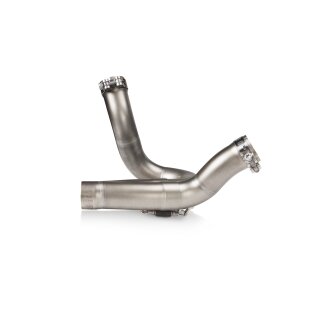 Akrapovic Optionales Verbindungsrohr/Sammler (Edelstahl) für DUCATI DesertX; DUCATI Monster (L-D9SO1)