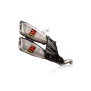 Akrapovic Optionales Verbindungsrohr/Sammler (Edelstahl) für Ducati DesertX - BJ. 2022 > 2024 (L-D9SO1)