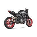 Akrapovic Optionales Verbindungsrohr/Sammler (SS) für Ducati DesertX - BJ. 2022 > 2024 (L-D9SO1)