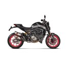 Akrapovic Optionales Verbindungsrohr/Sammler (SS) für Ducati DesertX - BJ. 2022 > 2024 (L-D9SO1)