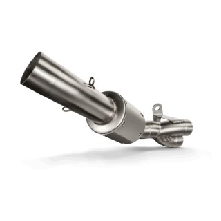 Akrapovic Track day Verbindungsrohr/Collector (Edelstahl) für Kawasaki Ninja ZX-10R - BJ. 2021 > 2024 (L-K10R12/TD)