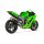 Akrapovic Track day Verbindungsrohr/Collector (Edelstahl) für Kawasaki Ninja ZX-10R - BJ. 2021 > 2024 (L-K10R12/TD)