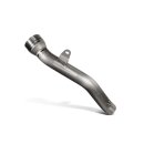 Akrapovic Optionales Verbindungsrohr (Titan) für...
