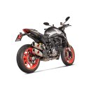 Akrapovic Hitzeschutz (Carbon) für Ducati Monster -...