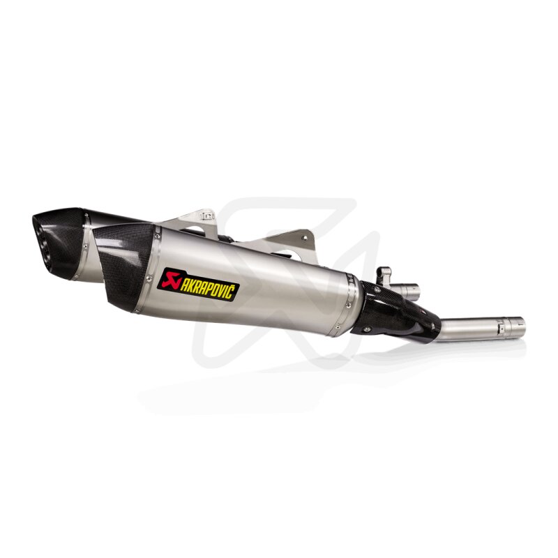 Akrapovic Slip-On Line (Titan) für BMW K 1600 GT/GTL - BJ