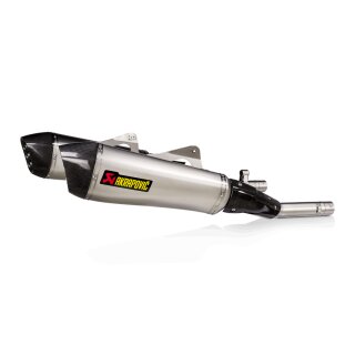 Akrapovic Slip-On Line (Titan) für BMW K 1600 GT/GTL BJ 2011 > 2023 (S-B16SO4-HZAAT)