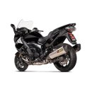 Akrapovic Slip-On Line (Titan) für BMW K 1600 GT/GTL BJ 2011 > 2023 (S-B16SO4-HZAAT)