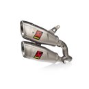 Akrapovic Slip-On Line (Titan) für DUCATI Monster (S-D9SO17-HCQT)