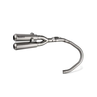 Akrapovic Slip-On Line (Titan) für Honda Monkey - BJ. 2019 > 2026 (S-H125SO5-FFT)