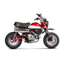 Akrapovic Slip-On Line (Titan) für Honda Monkey - BJ. 2019 > 2026 (S-H125SO5-FFT)