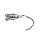 Akrapovic Slip-On Line (Titan) für Honda Monkey -...