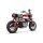 Akrapovic Slip-On Line (Titan) für Honda Monkey - BJ. 2019 > 2024 (S-H125SO5-FFT)
