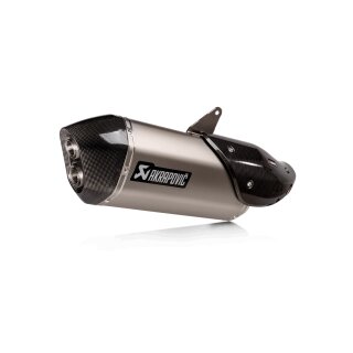 Akrapovic Slip-On Line (Titan) für Harley-Davidson Pan America 1250 - BJ. 2021 > 2024 (S-HD12SO1-HAFT)