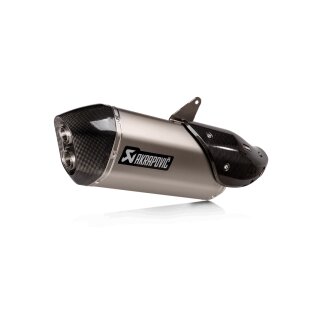 Akrapovic Slip-On Line (Titan) für Harley-Davidson Pan America 1250 BJ 2021 > 2023 (S-HD12SO1-HAFT)