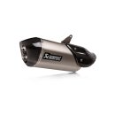 Akrapovic Slip-On Line (Titan) für Harley-Davidson Pan America 1250 BJ 2021 > 2023 (S-HD12SO1-HAFT)