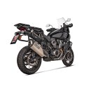Akrapovic Slip-On Line (Titan) für Harley-Davidson Pan America 1250 - BJ. 2021 > 2024 (S-HD12SO1-HAFT)