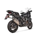 Akrapovic Slip-On Line (Titan) für Harley-Davidson Pan America 1250 BJ 2021 > 2023 (S-HD12SO1-HAFT)