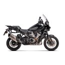 Akrapovic Slip-On Line (Titan) für Harley-Davidson Pan America 1250 - BJ. 2021 > 2024 (S-HD12SO1-HAFT)