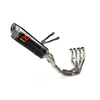 Akrapovic Evolution Line (Carbon) für Kawasaki Ninja ZX-10R - BJ. 2021 > 2024 (S-K10E10-RC)