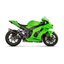 Akrapovic Slip-On Line (Carbon) für Kawasaki Ninja ZX-10R BJ 2021 > 2023 (S-K10SO27-HRC)