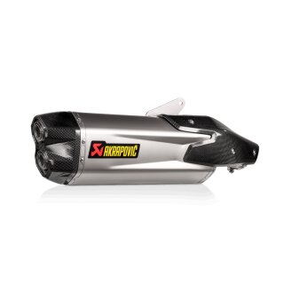 Akrapovic Slip-On Line (Titan) für Kawasaki Ninja H2 SX - BJ. 2021 > 2026 (S-K10SO30-HGIT)