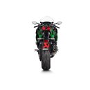 Akrapovic Slip-On Line (Titan) für Kawasaki Ninja H2 SX - BJ. 2021 > 2026 (S-K10SO30-HGIT)