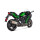 Akrapovic Slip-On Line (Titan) für Kawasaki Ninja H2 SX - BJ. 2021 > 2025 (S-K10SO30-HGIT)