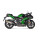 Akrapovic Slip-On Line (Titan) für Kawasaki Ninja H2 SX - BJ. 2021 > 2025 (S-K10SO30-HGIT)