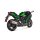 Akrapovic Slip-On Line (Titan) für Kawasaki Ninja H2 SX - BJ. 2021 > 2026 (S-K10SO30-HGIT)
