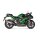 Akrapovic Slip-On Line (Titan) für Kawasaki Ninja H2 SX - BJ. 2021 > 2026 (S-K10SO30-HGIT)