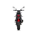 Akrapovic Slip-On Line (Titan) für Kawasaki Z650 RS - BJ. 2022 > 2024 (S-K6SO8-HCQT)
