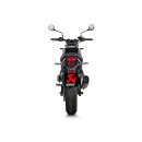 Akrapovic Slip-On Line (Titan) für Kawasaki Z650 RS BJ 2022 > 2023 (S-K6SO8-HCQT)